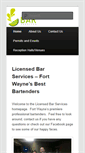 Mobile Screenshot of licensedbarservices.com